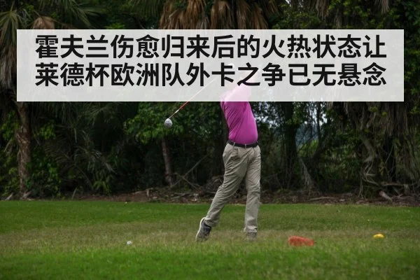 霍夫兰伤愈归来后的火热状态让莱德杯欧洲队外卡之争已无悬念